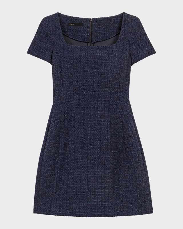 Reflorita Tweed Mini Dress